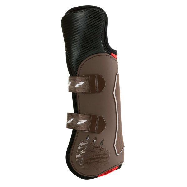 Zandona Peesbeschermers Carbon Air EP Tendon Bruin Fashion