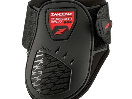 Zandona Strijklappen Superior Air Fetlock Zwart For Cheap